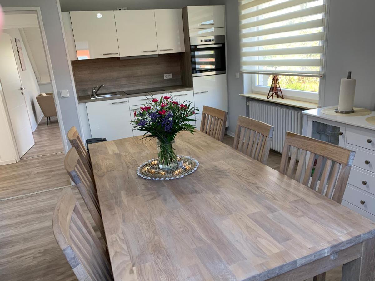 Noord Huus Ferienapartment Cuxhaven Esterno foto