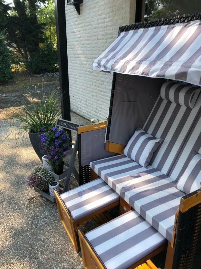 Noord Huus Ferienapartment Cuxhaven Esterno foto
