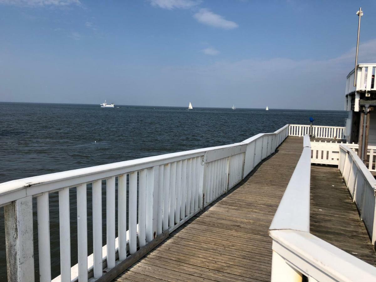 Noord Huus Ferienapartment Cuxhaven Esterno foto