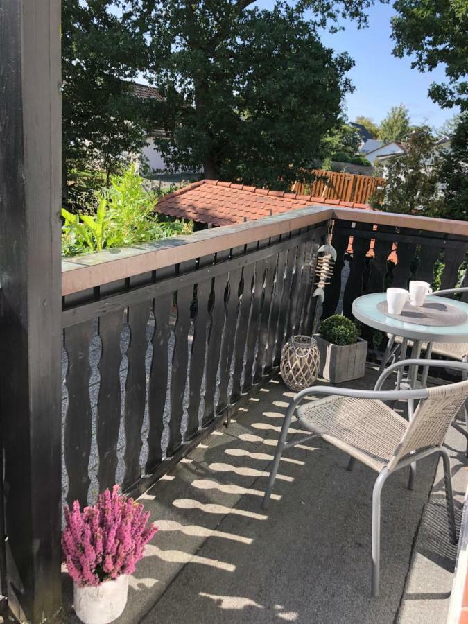 Noord Huus Ferienapartment Cuxhaven Esterno foto