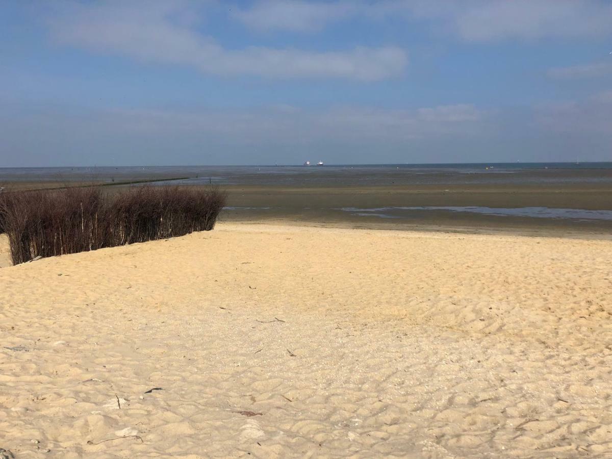 Noord Huus Ferienapartment Cuxhaven Esterno foto
