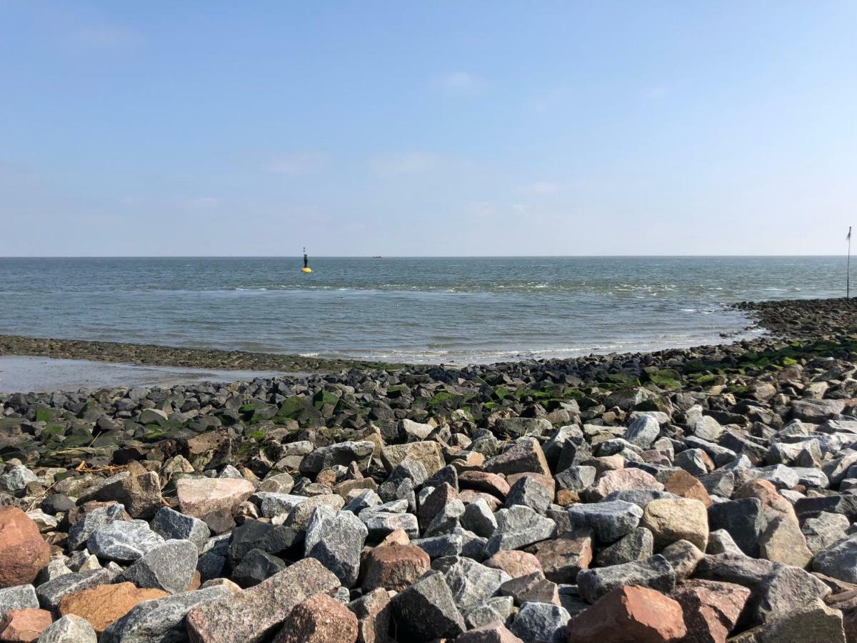 Noord Huus Ferienapartment Cuxhaven Esterno foto